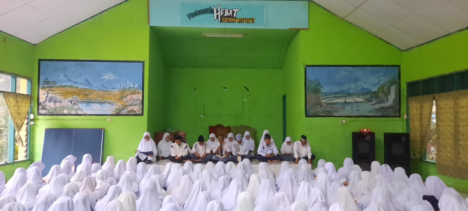 Sambut HUT Pangkep, Seluruh Warga MAN Pangkep Ikut Mengaji Serentak