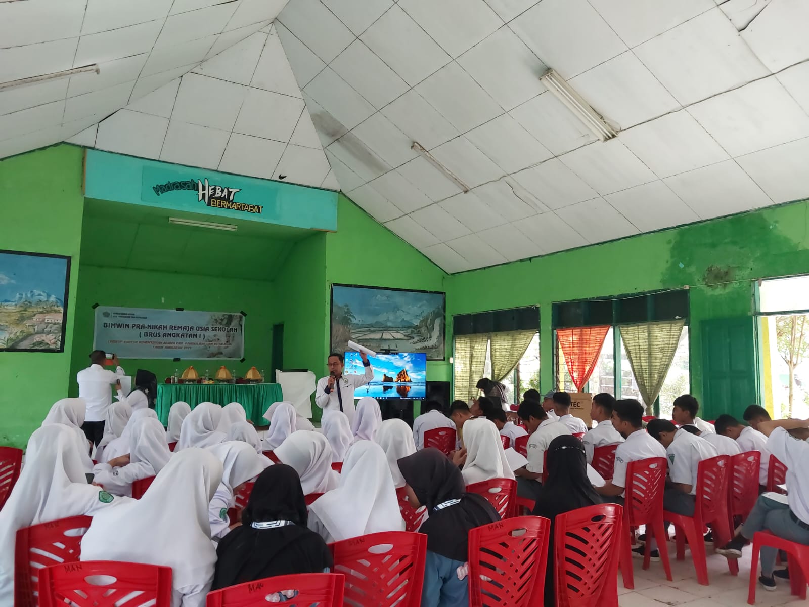 Kementerian Agama Kabupaten Pangkep,Adakah Bimbingan Perkawinan Pra Nikah Usia Sekolah Di MAN Pangkep