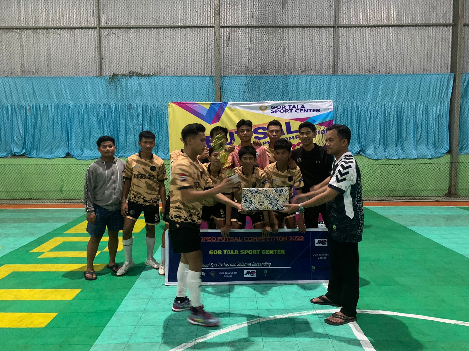 Futsal MAPAN FC Berjaya Di Trafeo Cup