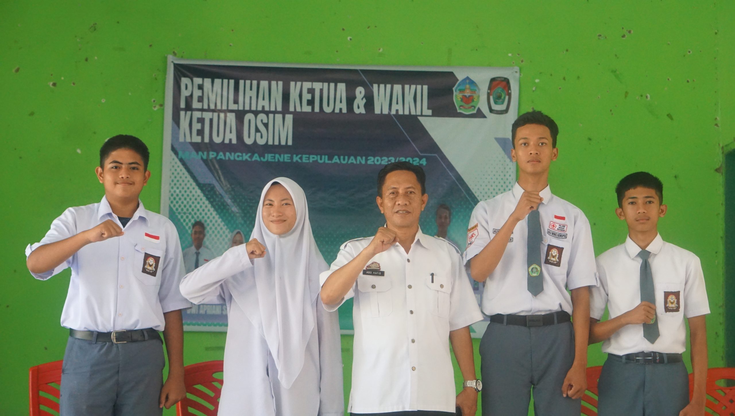 SAH Kiflan–Dwi memenangi pertarungan pemilos MAN Pangkep