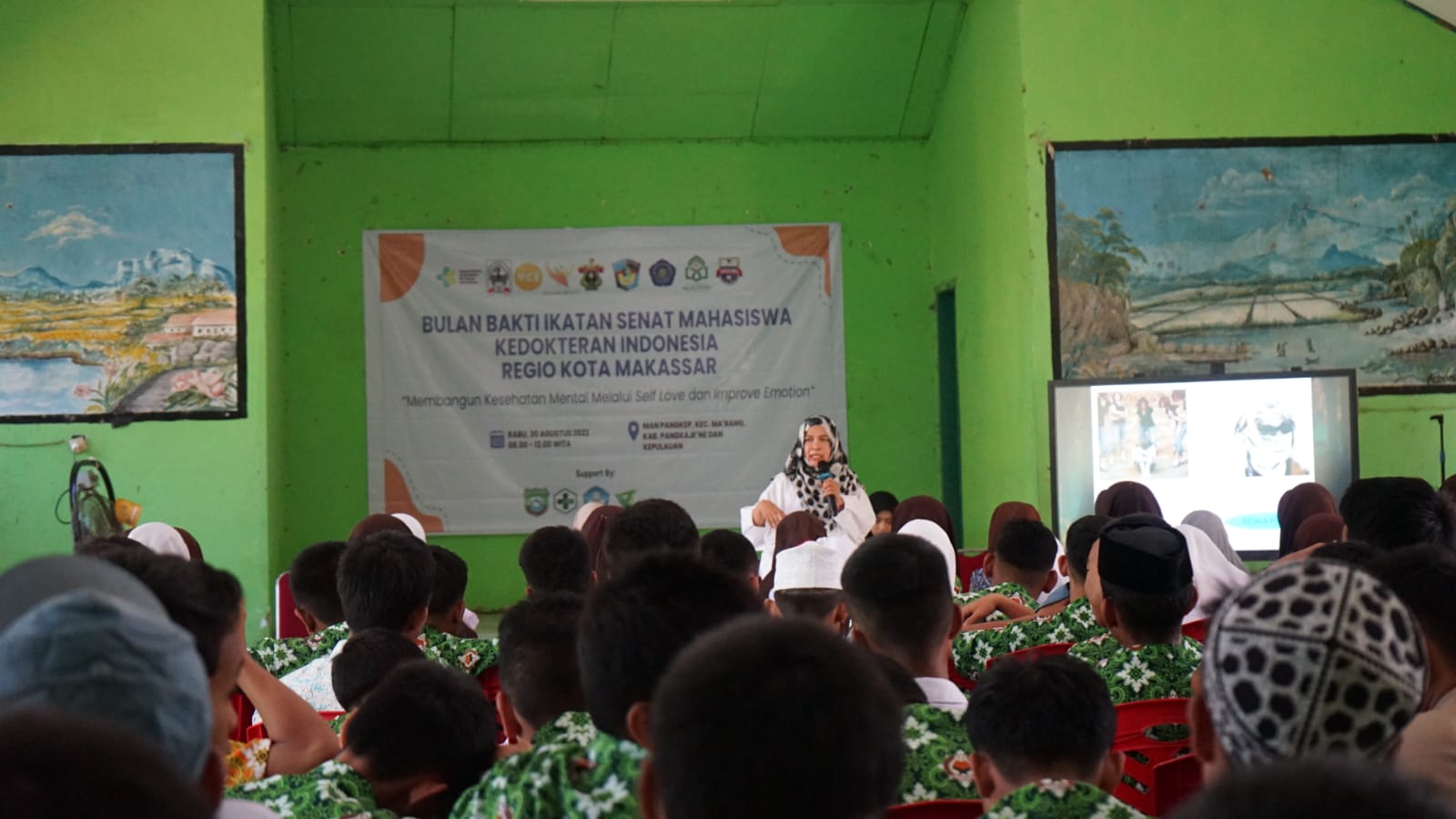 Bulan Bakti ISMKI Region Makassar di MAN Pangkep
